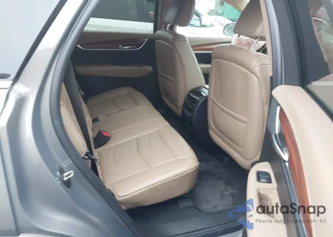 2018 Cadillac Xt5 Platinum из США, поврежденный, VIN 1GYKNGRS2JZ205639